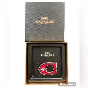 COACH New York Pin Brooch